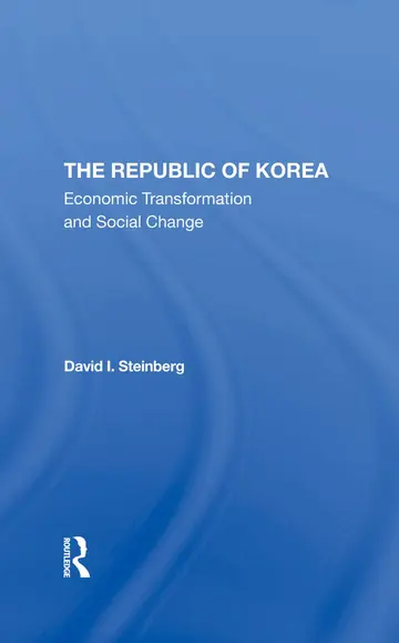 Cover of The Republic of Korea