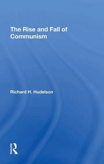 Cover of The Rise and Fall of Communism