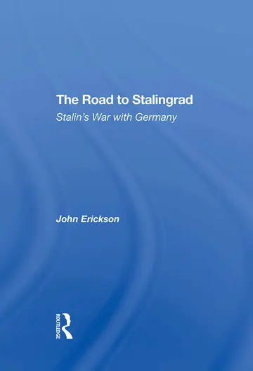 Cover of The Road to Stalingrad