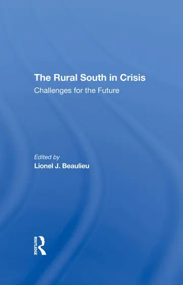 Cover of The Rural South in Crisis