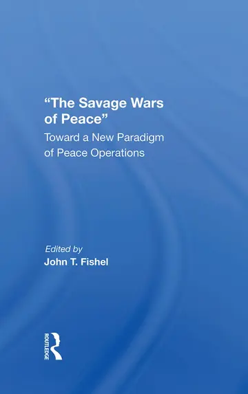 Cover of The Savage Wars of Peace