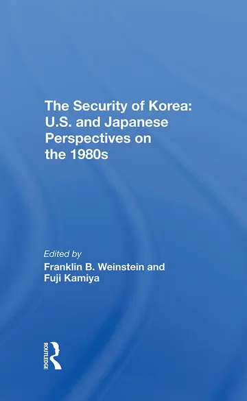 Cover of The Security of Korea