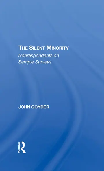 Cover of The Silent Minority