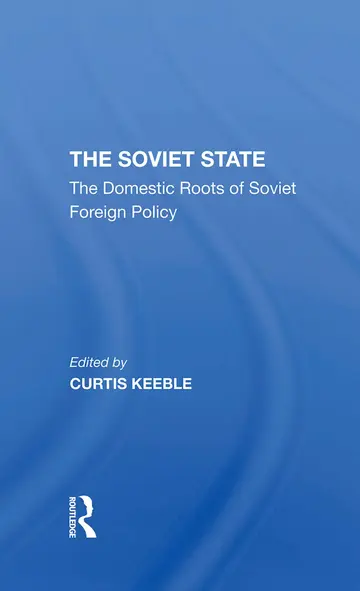 Cover of The Soviet State