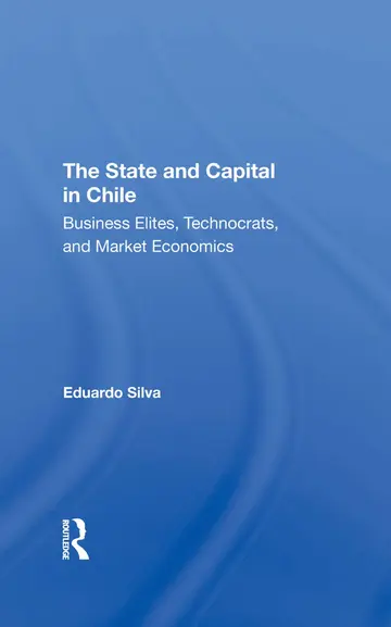 Cover of The State and Capital in Chile