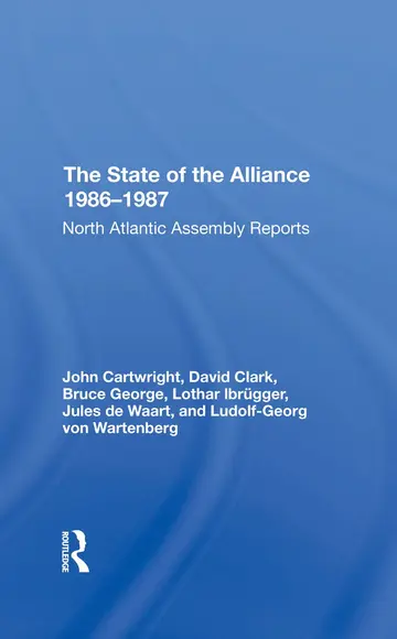 Cover of The State of the Alliance 1986-1987
