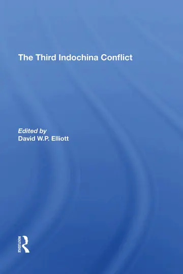 Cover of The Third Indochina Conflict