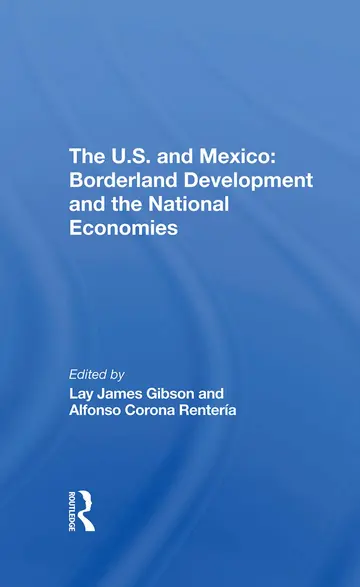 Cover of The U.s. and Mexico
