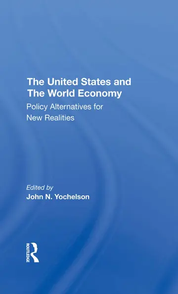 Cover of The U.s. and the World Economy