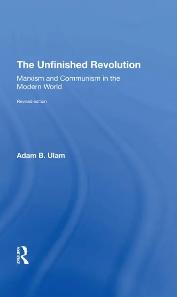 Cover of The Unfinished Revolution