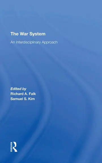 Cover of The War System