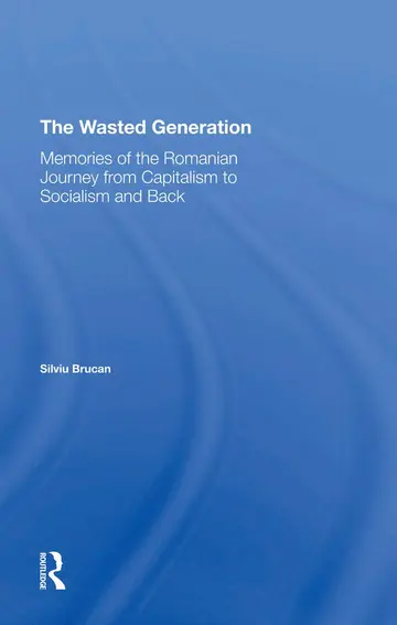 Cover of The Wasted Generation
