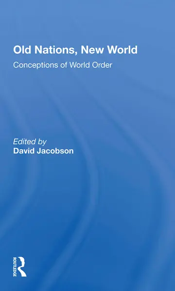 Cover of Old Nations, New World