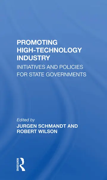 Cover of Promoting High Technology Industry