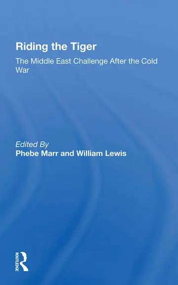 Cover of Riding the Tiger
