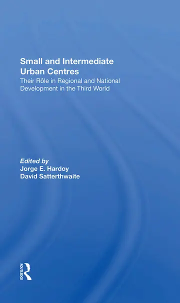 Cover of Small and Intermediate Urban Centres