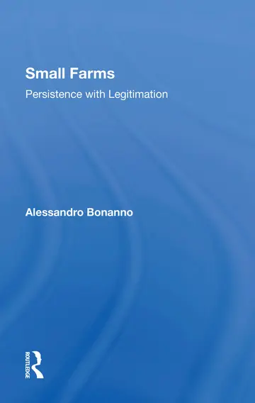 Cover of Small Farms