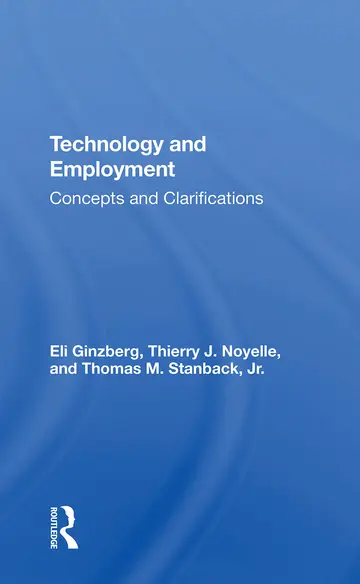 Cover of Technology and Employment