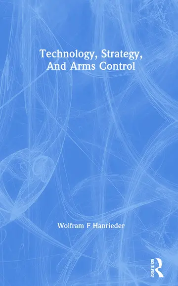 Cover of Technology, Strategy, and Arms Control