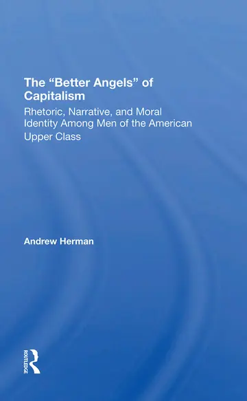 Cover of The Better Angels of Capitalism