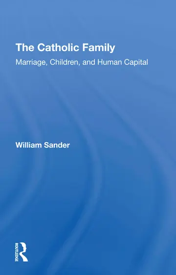 Cover of The Catholic Family
