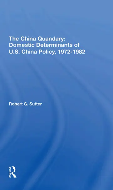 Cover of The China Quandary