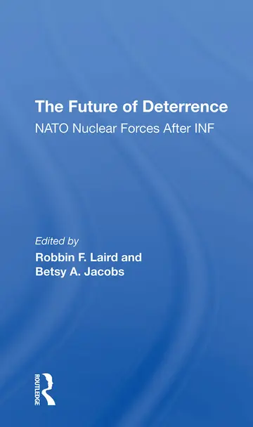 Cover of The Future of Deterrence