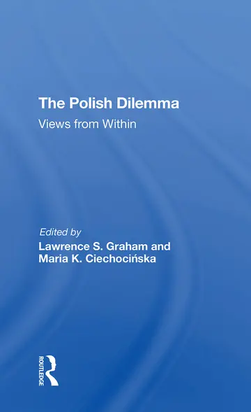Cover of The Polish Dilemma
