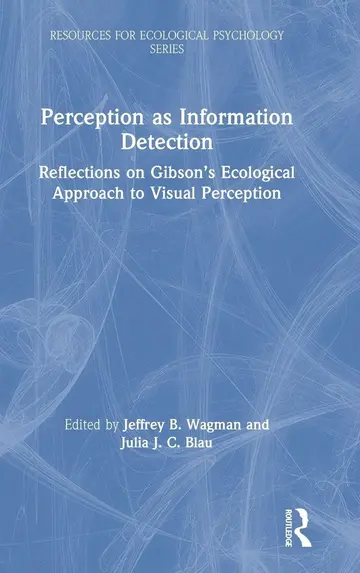 Cover of Perception as Information Detection