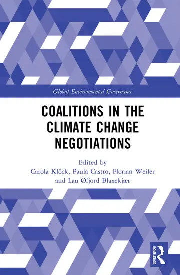 Cover of Coalitions in the Climate Change Negotiations
