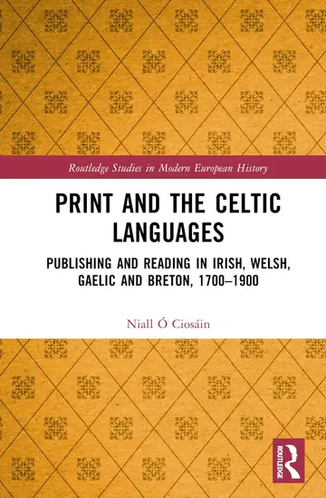 Cover of Print and the Celtic Languages