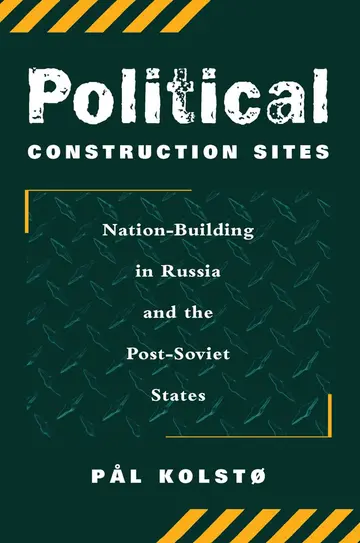 Cover of Political Construction Sites