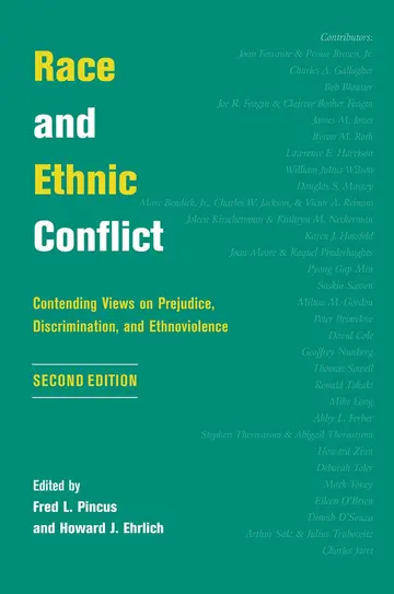 Cover of Race and Ethnic Conflict
