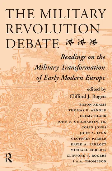 Cover of The Military Revolution Debate