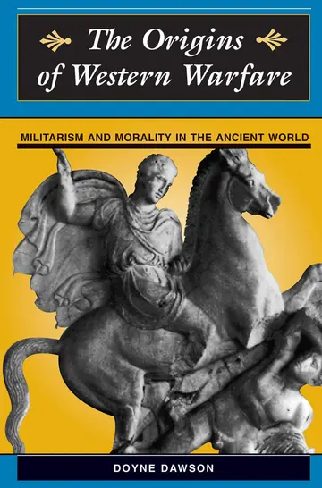 Cover of The Origins of Western Warfare
