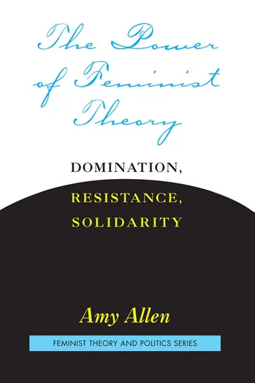 Cover of The Power of Feminist Theory
