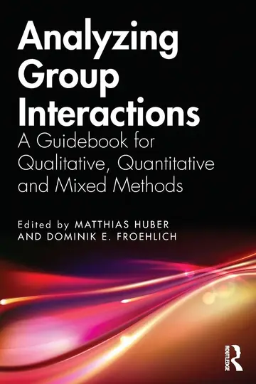 Cover of Analyzing Group Interactions