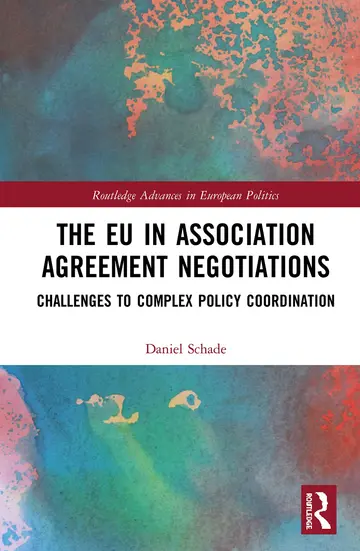 Cover of The EU in Association Agreement Negotiations