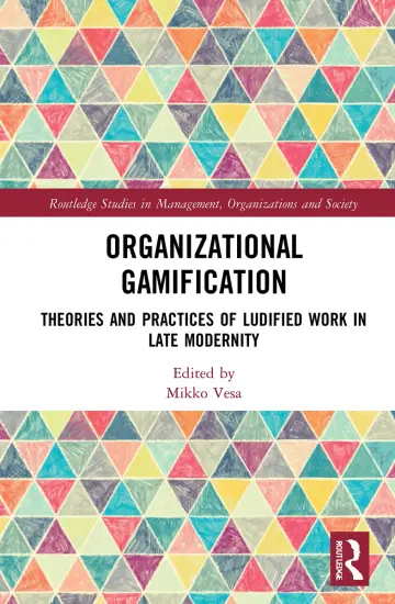 Cover of Organizational Gamification