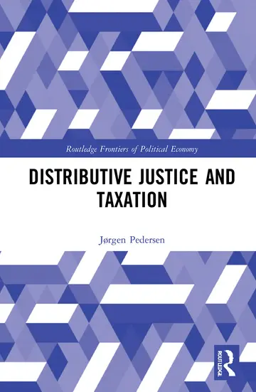 Cover of Distributive Justice and Taxation
