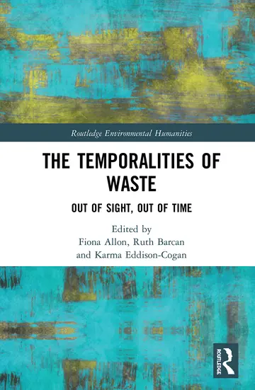 Cover of The Temporalities of Waste