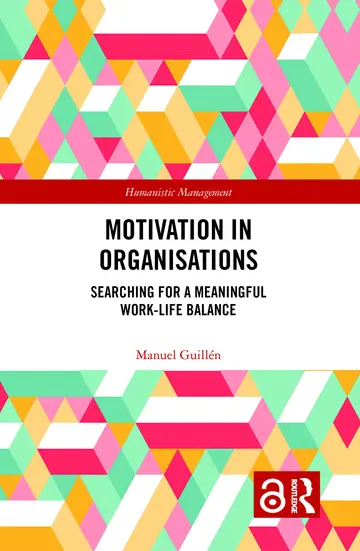 Cover of Motivation in Organisations