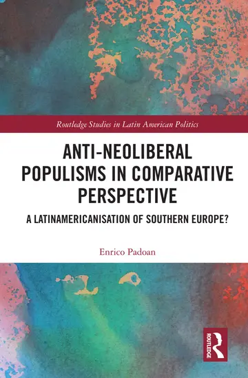 Cover of Anti-Neoliberal Populisms in Comparative Perspective
