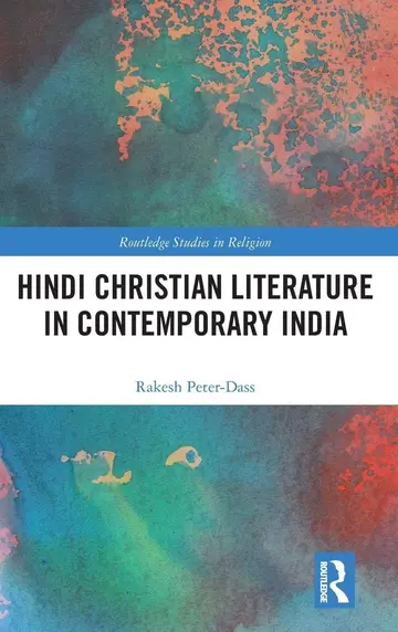 Cover of Hindi Christian Literature in Contemporary India