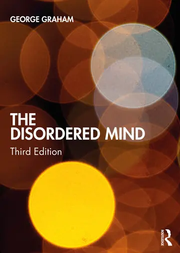 Cover of The Disordered Mind