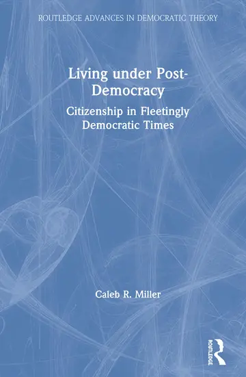 Cover of Living Under Post-Democracy