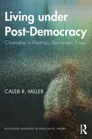 Cover of Living Under Post-Democracy