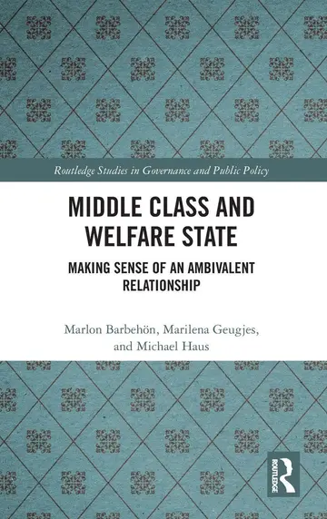 Cover of Middle Class and Welfare State