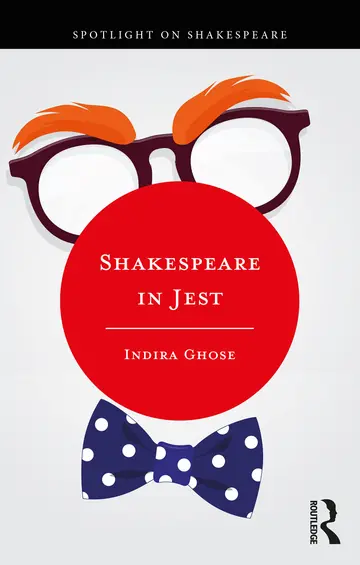 Cover of Shakespeare in Jest