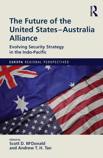 Cover of The Future of the United States-Australia Alliance